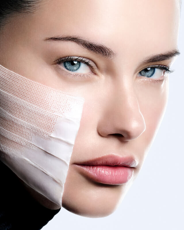 Helena Rubinstein Replasty V-vormige contourbehandeling met verbandeffect.