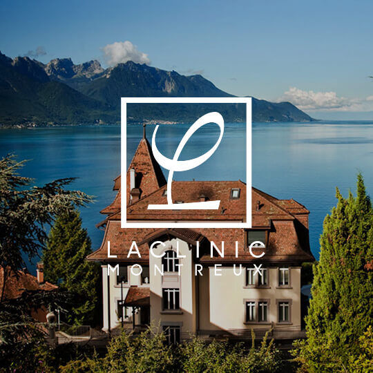 Laclinic Montreux, de prestigieuze kliniek verbonden aan de geavanceerde REPLASTY-huidverzorging van Helena Rubinstein.