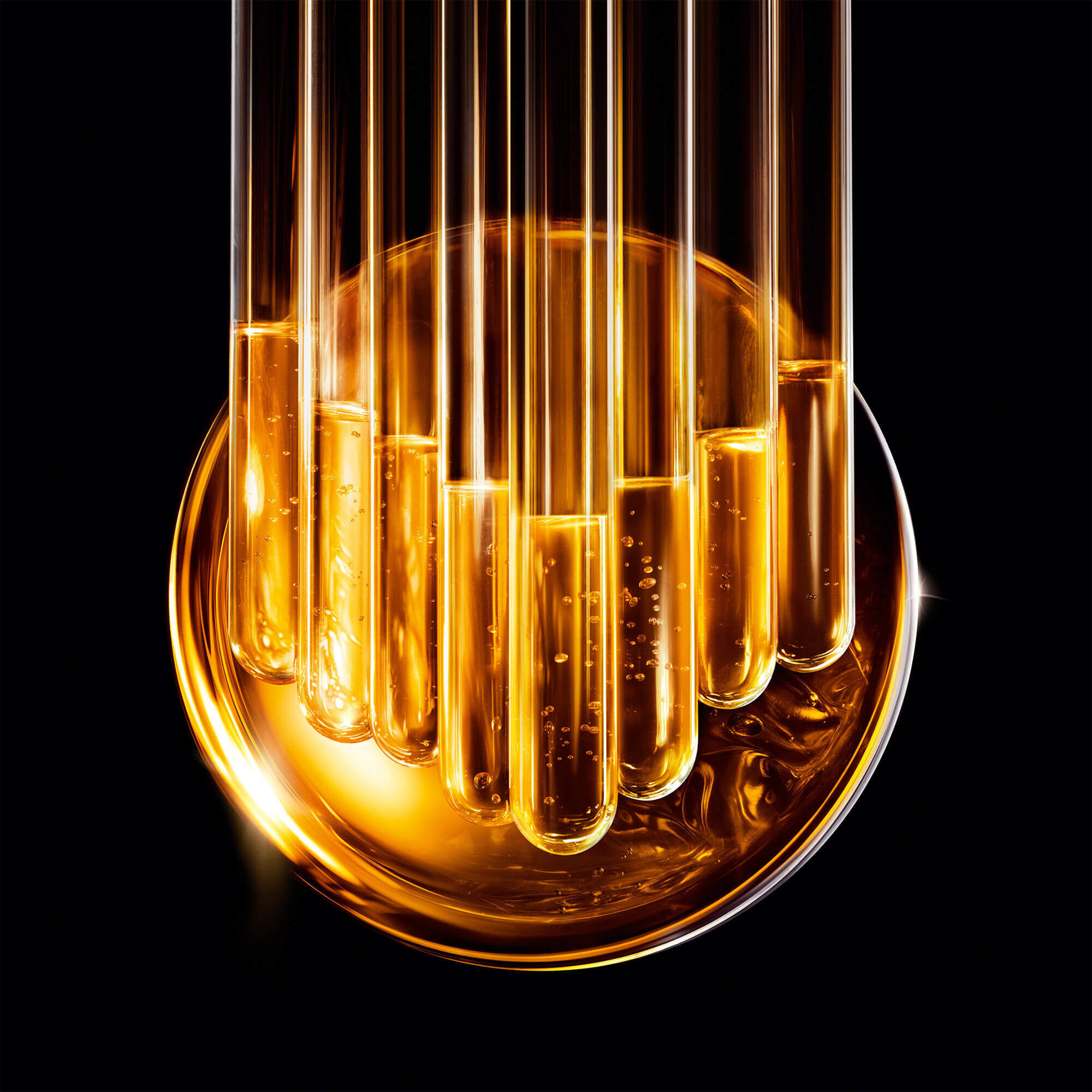 Close-up van het ingredient Pro-Xylane dat wordt gebruikt in Helena Rubinstein Replasty Age Recovery Night Cream