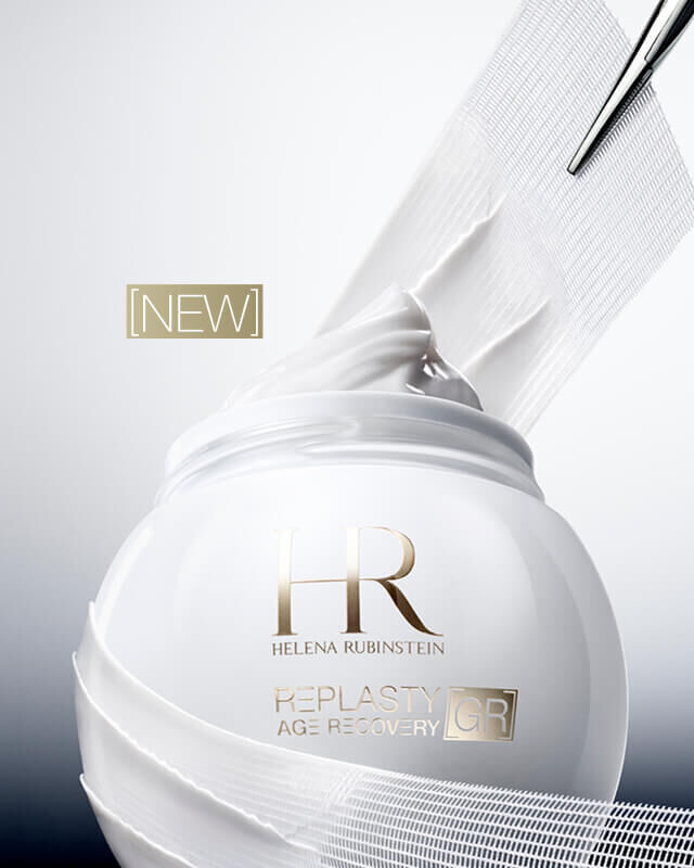 Helena Rubinstein Replasty Age Recovery Day [GR] pot met rijke witte cremetextuur.