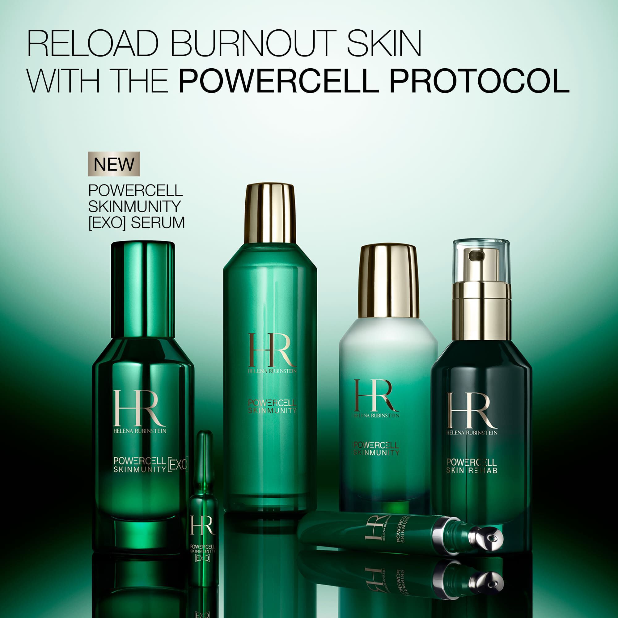 Helena Rubinstein Powercell Skinmunity [EXO] Protocol en serumverzameling.