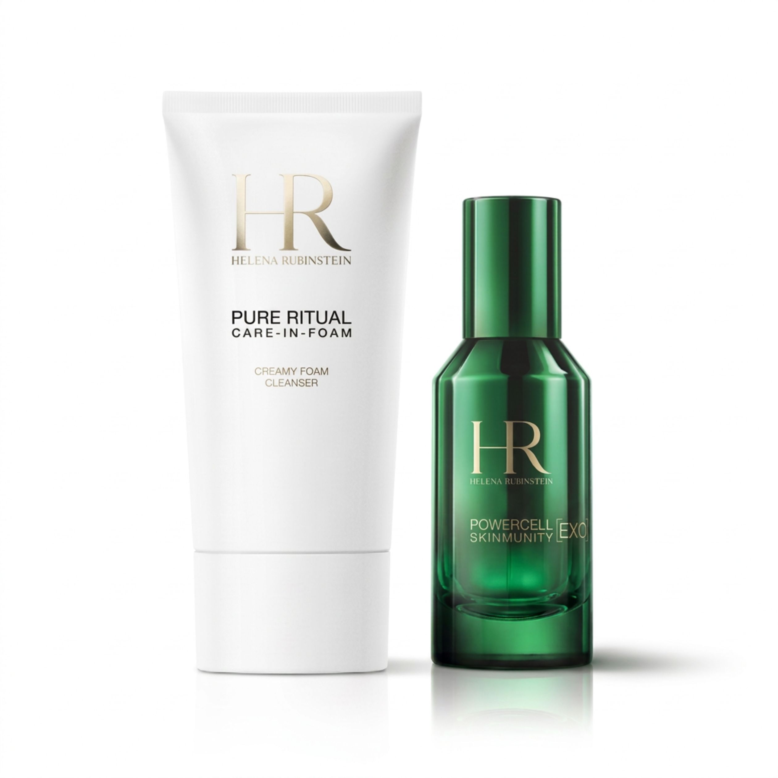 Duo Powercell Skinmunity [EXO] Serum & Pure Ritual Care-in-Foam
